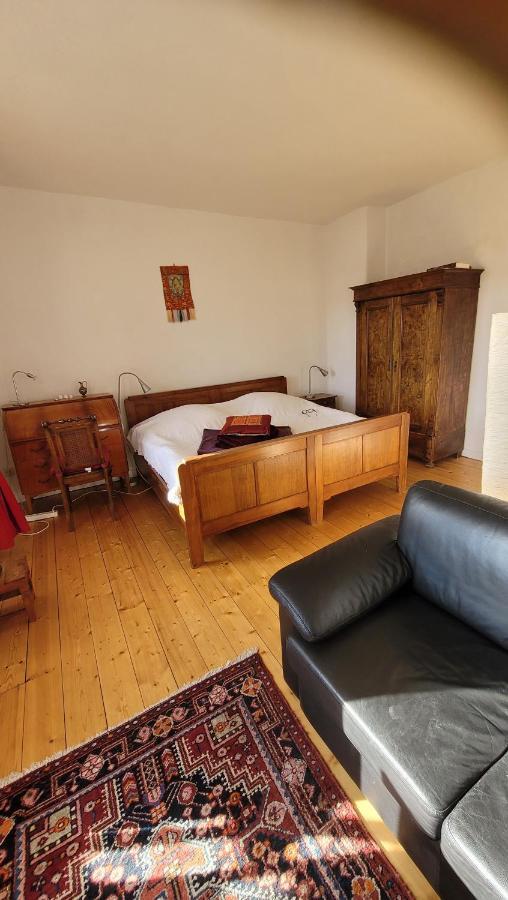 Gaestezimmer Schoene Aussicht Nahrendorf Exterior foto